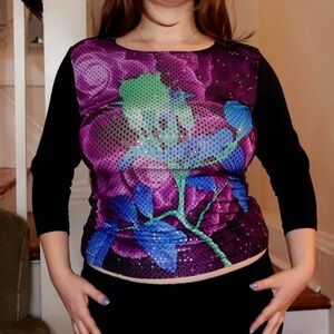 Fashion-bug Women's multi Blouse